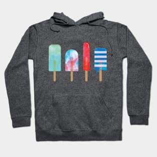 Popsicle Lineup Hoodie